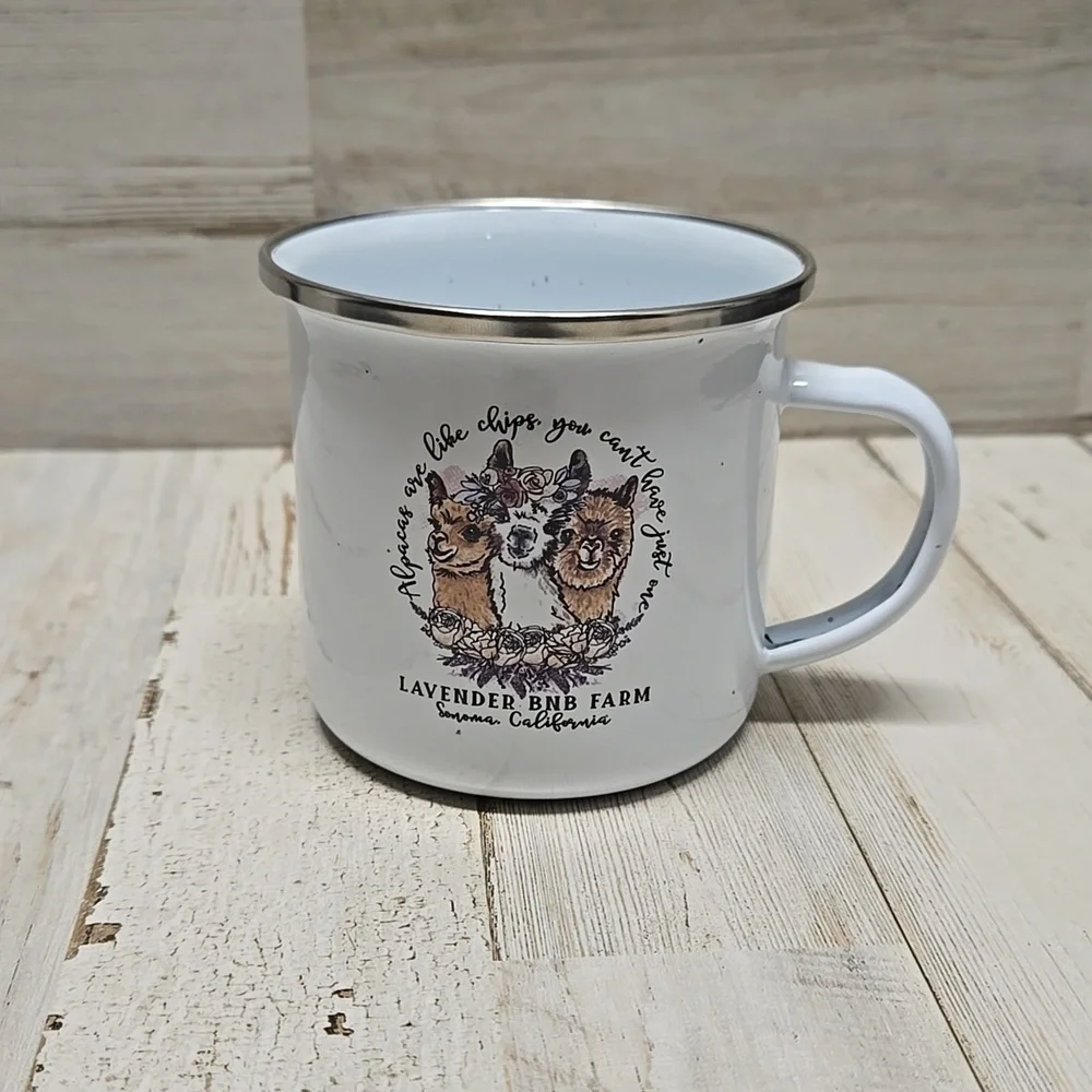 Alpaca Trio Cup - Picture 1 of 4